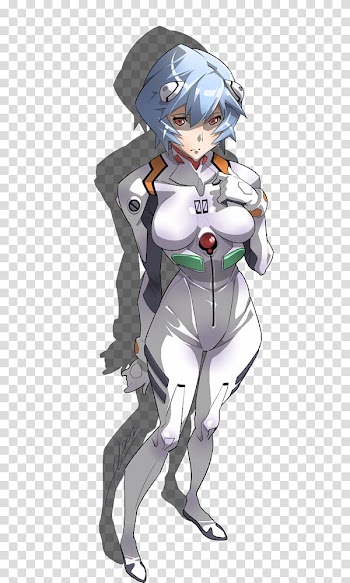 Rei Ayanami Asuka Langley Soryu Anime Shinji Ikari Kaworu Nagisa, Anime transparent background PNG clipart