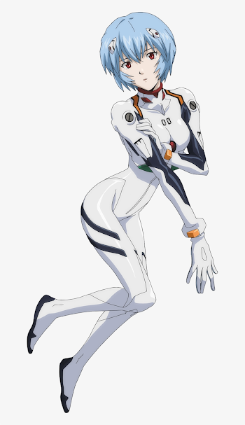 Rei Ayanami Png - Neon Genesis Evangelion - Free Transparent PNG ...