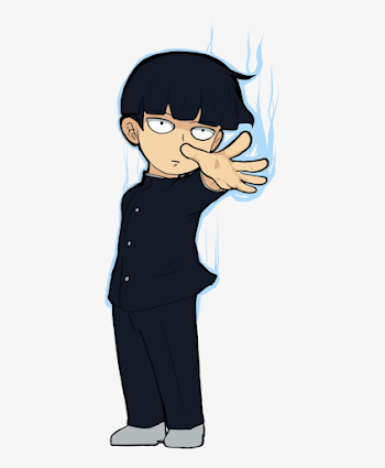 Reigen, Teru, And Mob Psycho 100 Image - 497x929 PNG Download - PNGkit