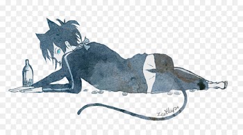 Rein Cat Mustang Drawing Halter - cat 