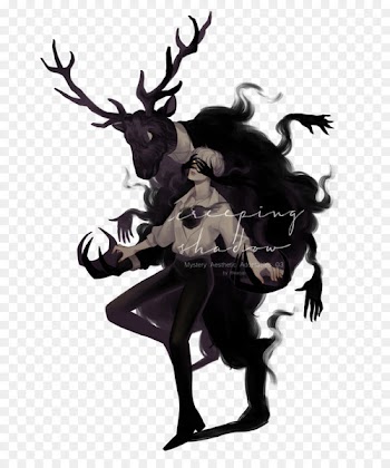 Reindeer Aesthetics Species Infer Shadow - Reindeer 
