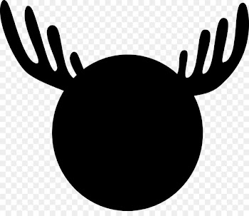 Reindeer Antler Clip art Line -  