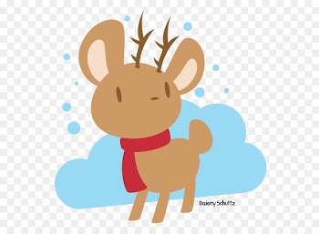 Reindeer Antler Illustration Clip art - reindeer 
