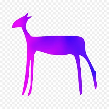 Reindeer Antler Product design Pattern Purple -  