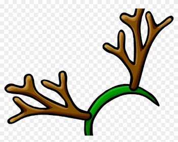 Reindeer Antlers Clipart - Reindeer Antlers