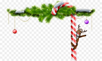 Reindeer Christmas Branch Clip art - Creative Christmas Creative 