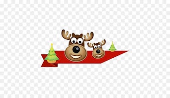 Reindeer, Christmas Day, Desktop Wallpaper, Cartoon PNG
