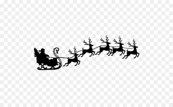 Reindeer Christmas Feliz Navidad New Year Postage Stamps - Reindeer 