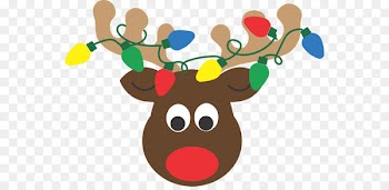 Reindeer, Christmas Graphics, Christmas Lights, Deer PNG