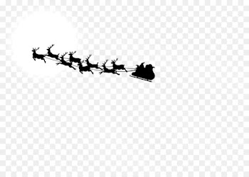 Reindeer Christmas Gratis - Santa's Sleigh 