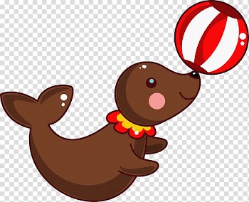 Reindeer Christmas Lebkuchen Santa Claus Animal, circus animals transparent background PNG clipart