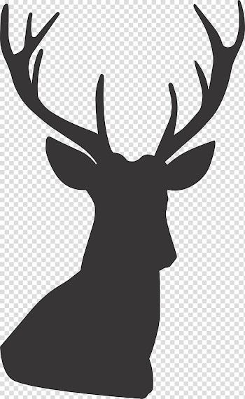 Reindeer Christmas Red deer Santa Claus, Deer transparent background PNG clipart