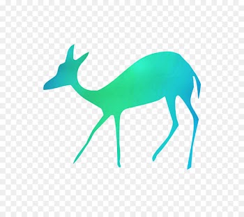 Reindeer Clip art Antelope Logo Design -  