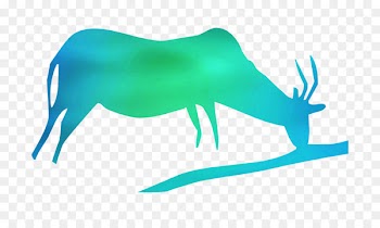 Reindeer Clip art Illustration Antler Character -  