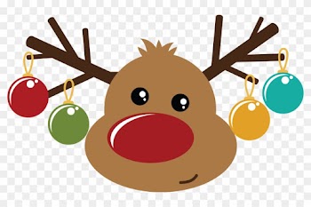 Reindeer Clip Art Library - Reindeer Transparent