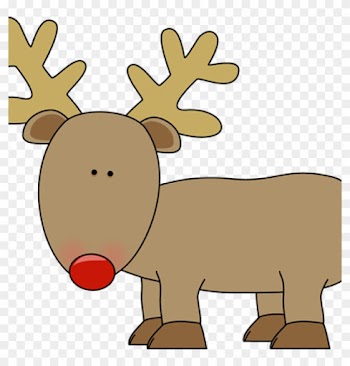 Reindeer Clipart Free Cloud Clipart Hatenylo Com Rh - Reindeer Poop Poem Printable