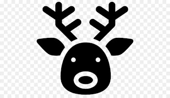 Reindeer Computer Icons Horn - deer head 