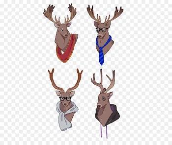 Reindeer Drawing Antler Image Moose - pains banner 