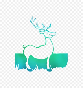 Reindeer Drawing Illustration Blog Image -  