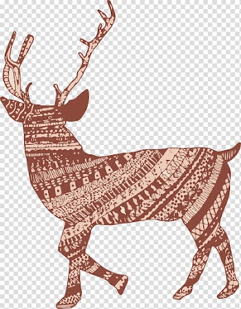Reindeer Elk Pxe8re Davids deer, elk,deer transparent background PNG clipart