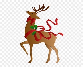 Reindeer Free Download Clipart - Collections Etc Holiday Joy Reindeer Garage Door Magnets