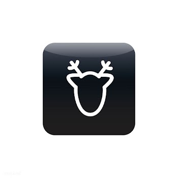 Reindeer icon vector | Free stock vector - 533651