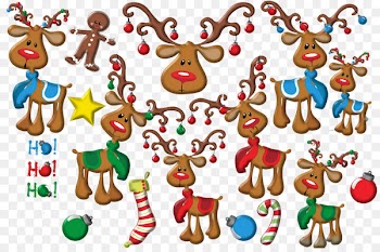 Reindeer, Lebkuchen, Christmas Ornament, Christmas, Organism PNG