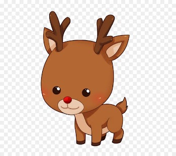 Reindeer Rudolph Drawing Clip art - Reindeer 