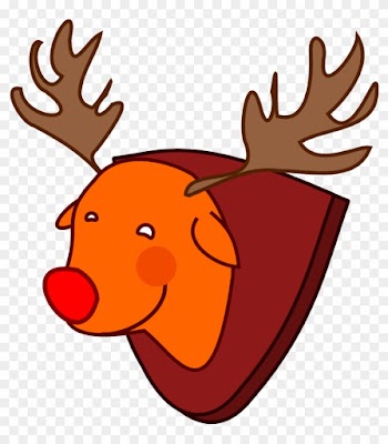 Reindeer Rudolph Raindeer Animal Grumbones 999px 92 - Clipart Renifer