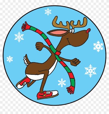 Reindeer Run Logo - Natural Hair