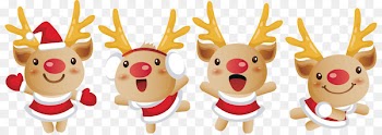 Reindeer Santa Claus Christmas Clip art - Cute unicorn doll 