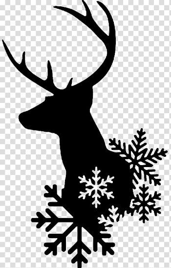 Reindeer Santa Claus Christmas , Reindeer transparent background PNG clipart