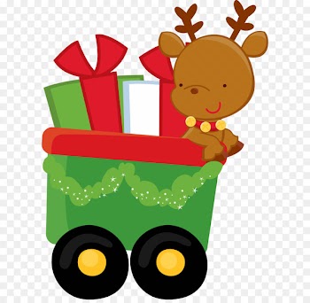 Reindeer Santa Claus Rudolph Ded Moroz Clip art - Reindeer 