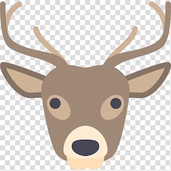 Reindeer Scalable Graphics Icon, deer transparent background PNG clipart