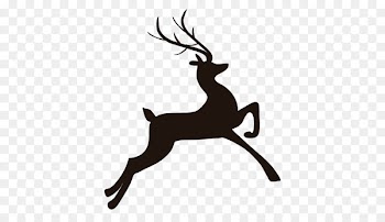 Reindeer Silhouette - Reindeer 