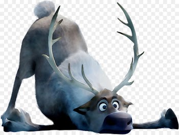 Reindeer Sven The Walt Disney Company Kristoff Anna -  