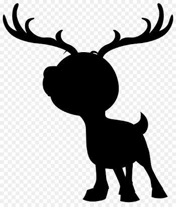 Reindeer Vertebrate Cartoon Rangifer tarandus -  