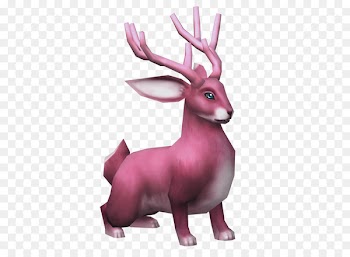 Reindeer Wizard101 Moose Antler - reindeer 