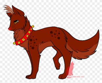 Reindeer Wolf Closed By Raythebishie Reindeer Wolf - Cartoon