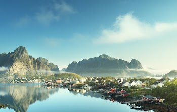 Reine Village, Lofoten Islands, Norway