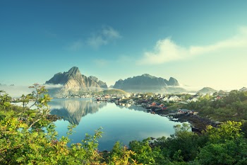 Reine Village, Lofoten Islands, Norway
