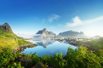 Reine Village, Lofoten Islands, Norway