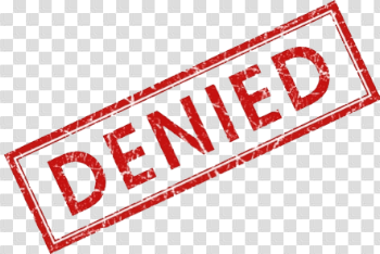 Rejected Stamp Picture