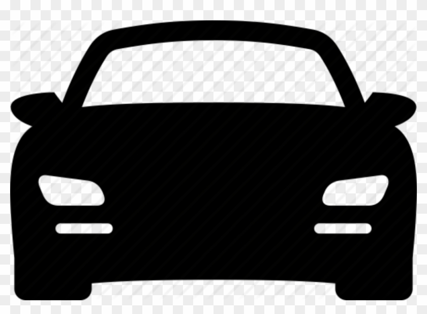 Related Categories - Car Front Icon Png