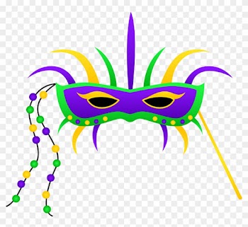 Related Clip Art - Mardi Gras Mask Clipart