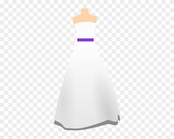 Related Clip Arts - Cartoon Wedding Dress Png