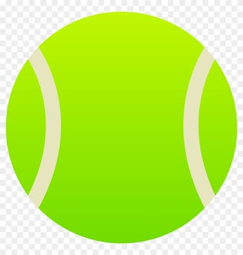 Related Coloring Pages - Draw A Tennis Ball