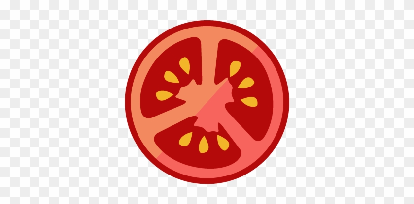 Related Cut Tomato Clipart - Tomato Slice Free Vector