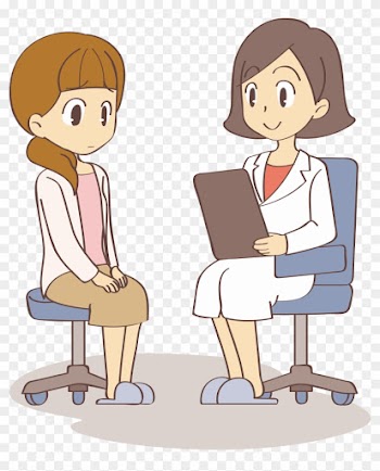 Related Doctor Consultation Clipart - Medical Consultation Clipart