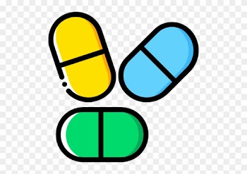 Related Drugs Clipart Png - Transparent Background Medical Icons